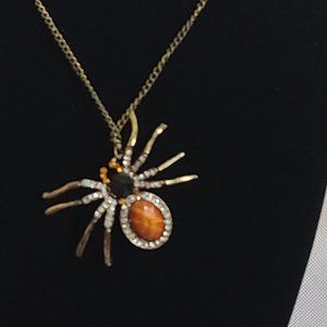 Spider necklace-Women Fashion Necklace-Bugs Necklace